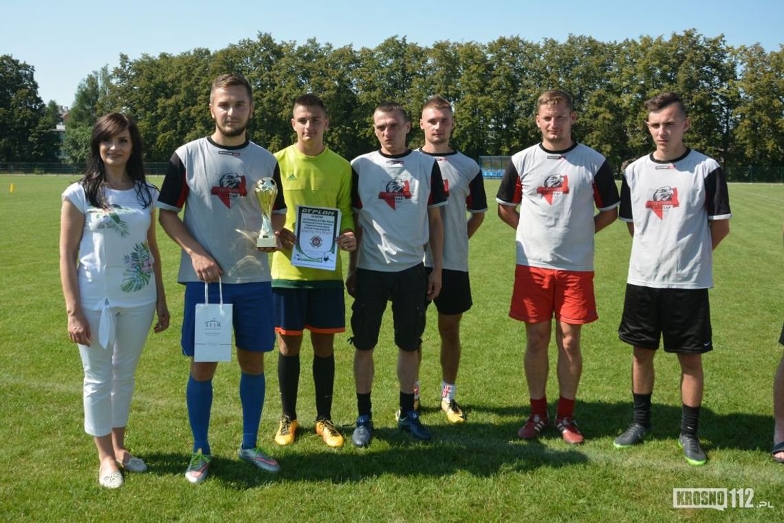 I Turniej Strażaków OSP Powiatu Krośnieńskiego w Piłkę Nożną
