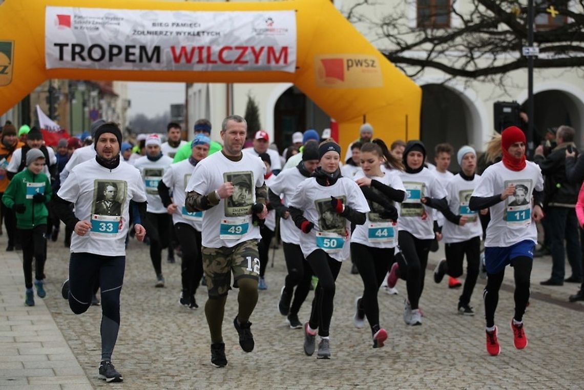 II Bieg Pamięci Żołnierzy Wyklętych „Tropem Wilczym” na KPU w Krośnie