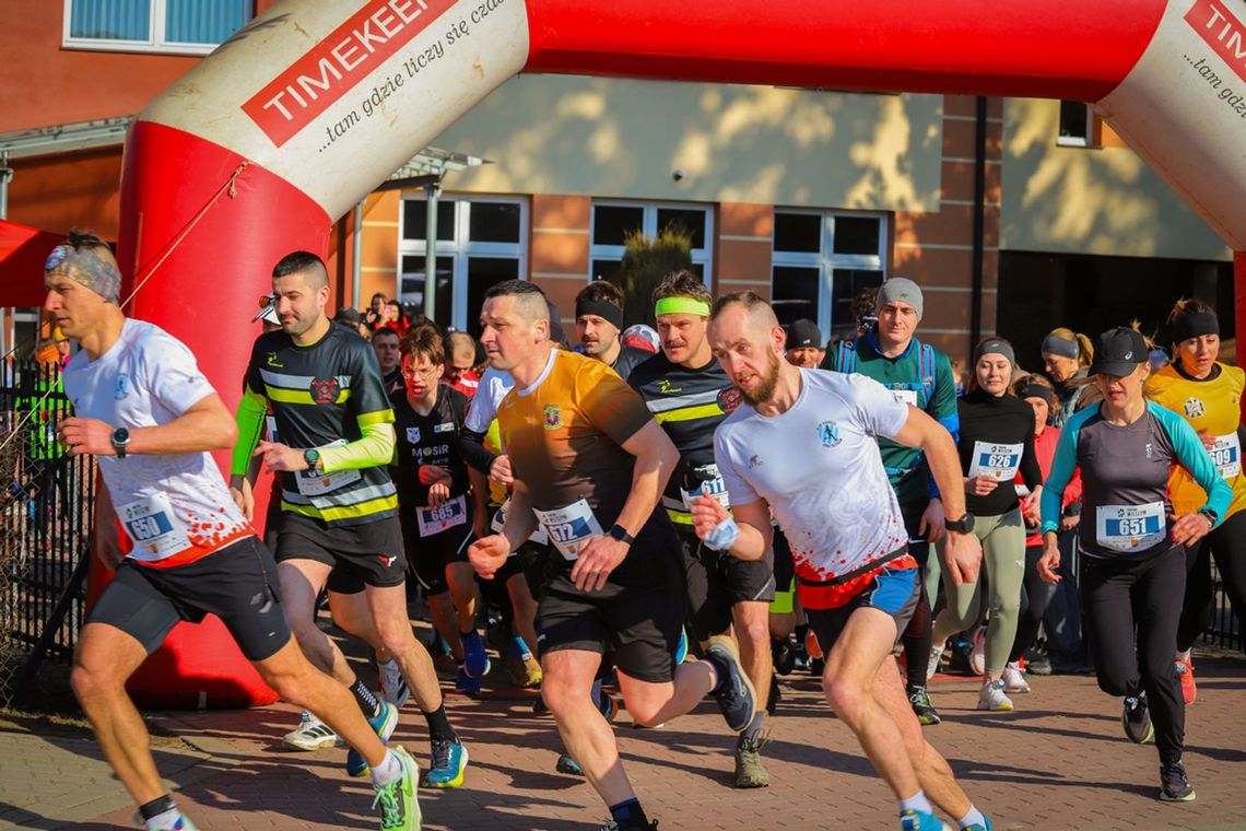 II Bieg Tropem Wilczym w Targowiskach. Sportowy hołd dla Żołnierzy Wyklętych