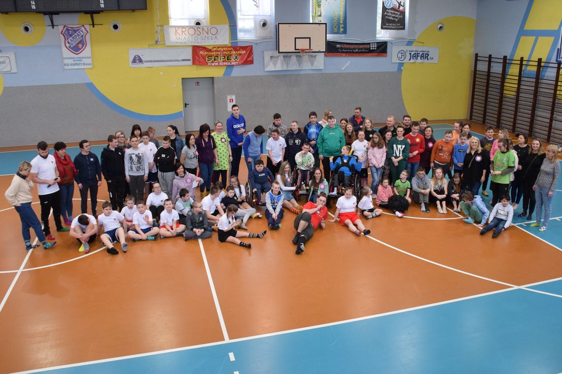 II Festiwal Sportu dla Dzieci i Młodzieży z Zespołem Downa w Krośnie
