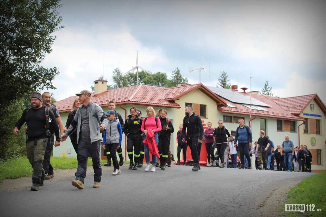 II Marsz Charytatywny Ratowników. W tym roku pomaszerowali dla Szymona