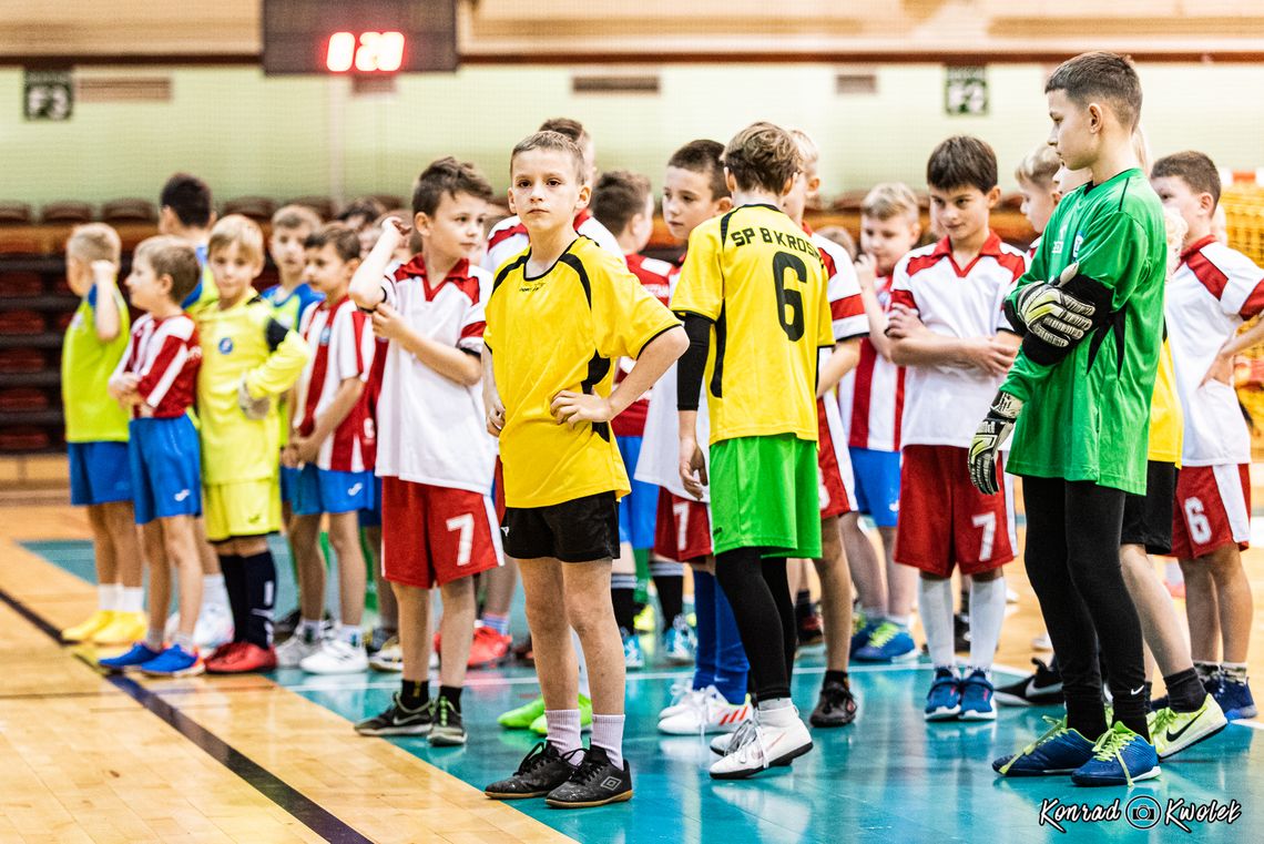 II Otwarte Mistrzostwa Krosna Szkół Podstawowych w Futsalu