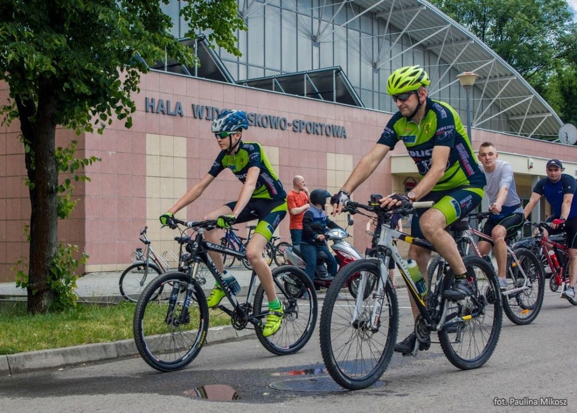 II Rajd Rowerowy Przez Wszystkie Miejscowości Gminy Jedlicze - tak było