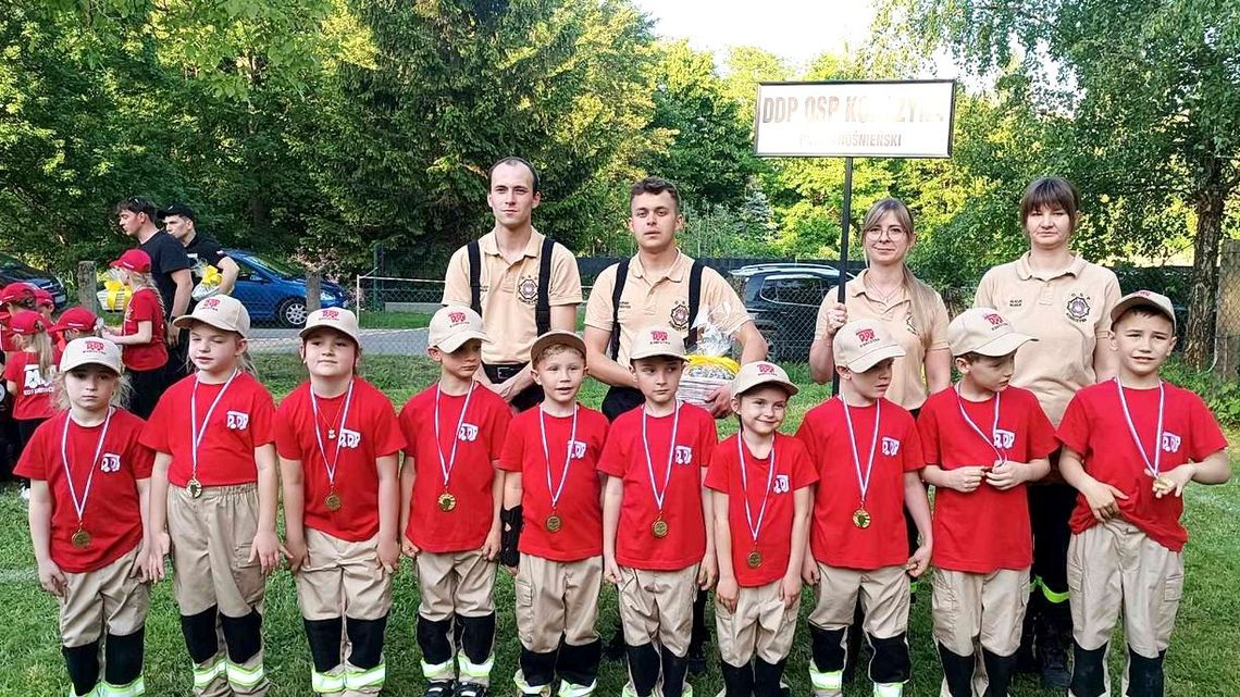 III Edycja Olimpiady Dziecięcych Drużyn Pożarniczych w Posadzie Zarszyńskiej [ZDJĘCIA]