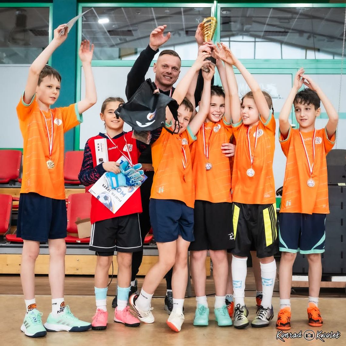 III Otwarte Mistrzostwa Krosna w Futsalu Szkół Podstawowych kat. U11