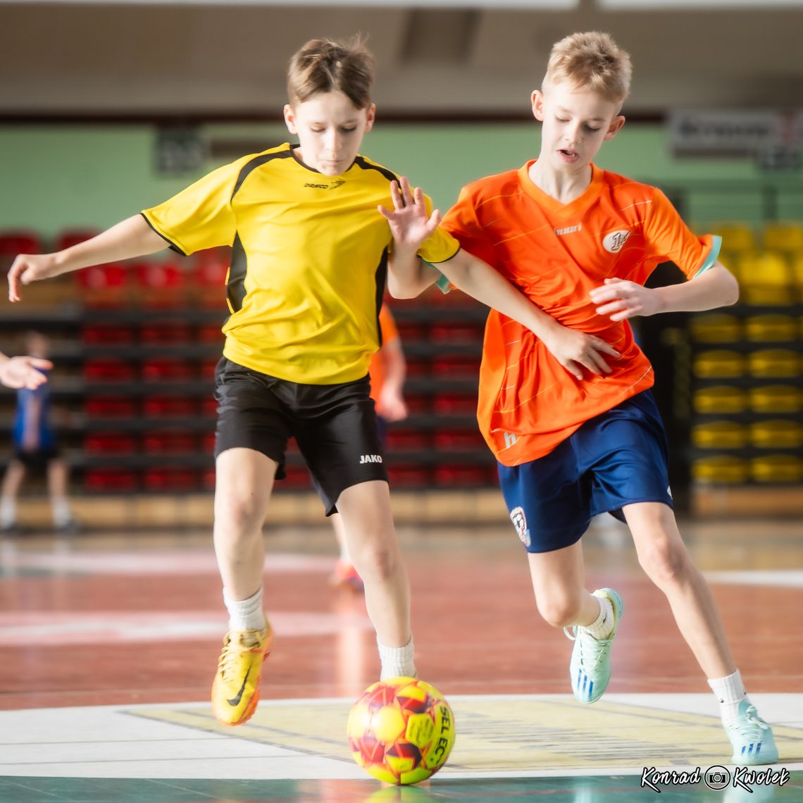 III Otwarte Mistrzostwa Krosna w Futsalu Szkół Podstawowych kat. U13