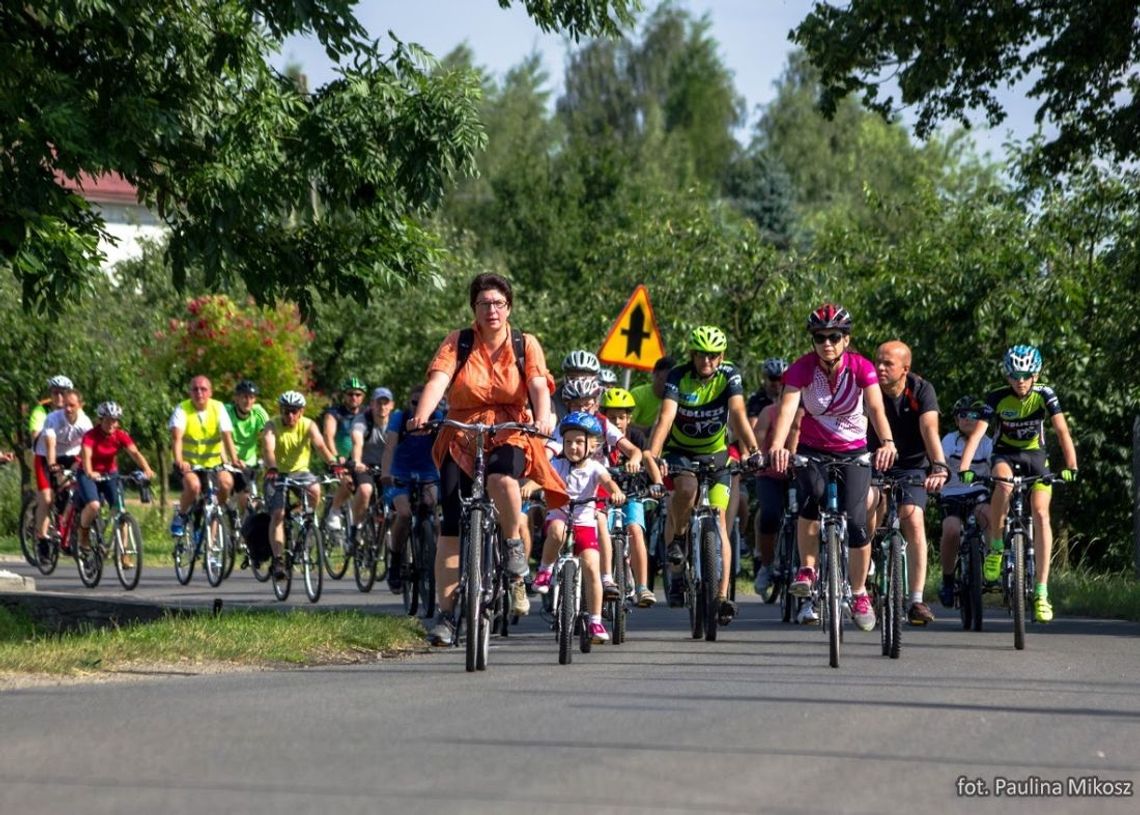 III Rajd Rowerowy Przez Miejscowości Gminy Jedlicze