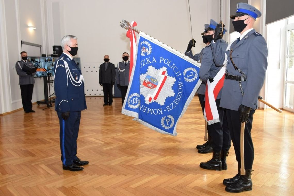 Inspektor Dariusz Matusiak nowym Komendantem Wojewódzkim Policji