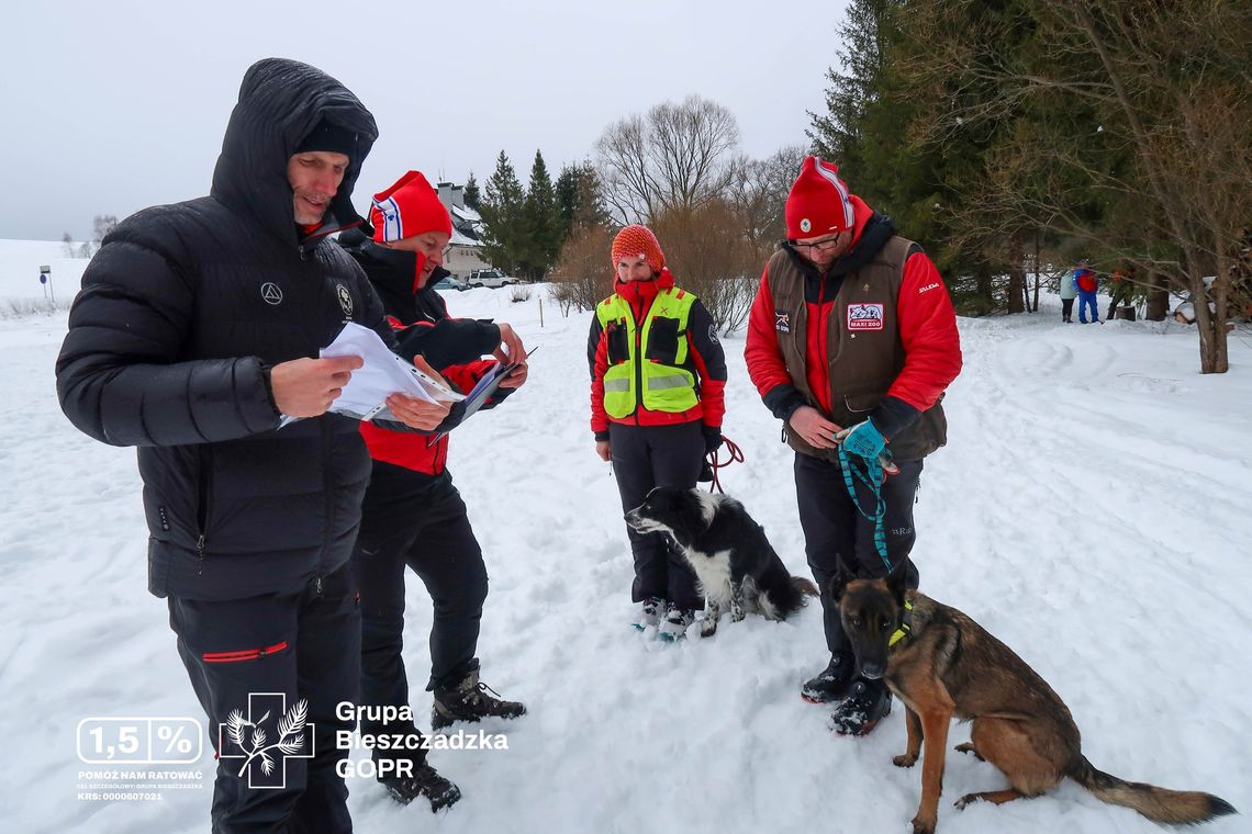 Intensywne szkolenie GOPR w Bieszczadach