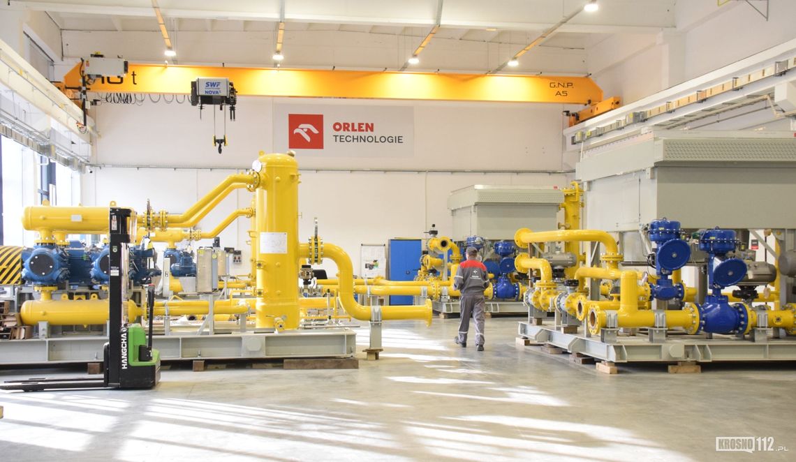 Inwestycja spółki Orlen Technologie zakończona. Modernizacja hali ma poprawić bezpieczeństwo pracy