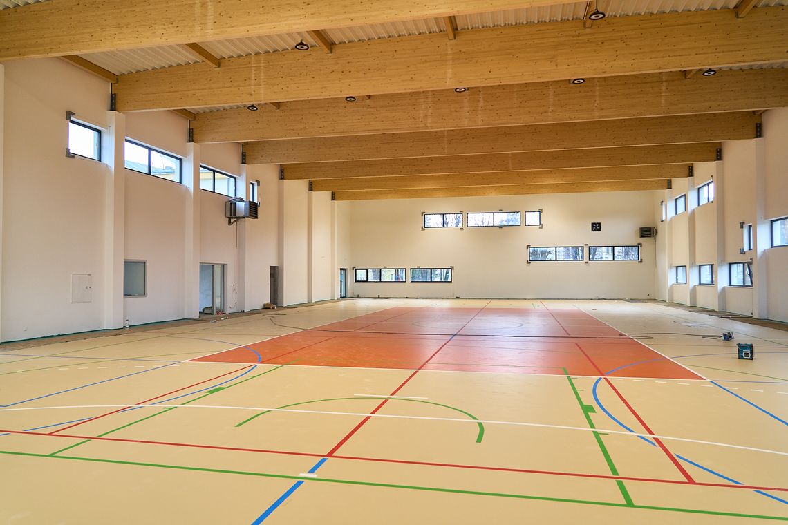 Inwestycja za ponad 5 mln zł na finiszu. Sala gimnastyczna w Jedliczu ma być gotowa w maju Inwestycja za ponad 5 mln zł na finiszu. Sala gimnastyczna w Jedliczu ma być gotowa w maju