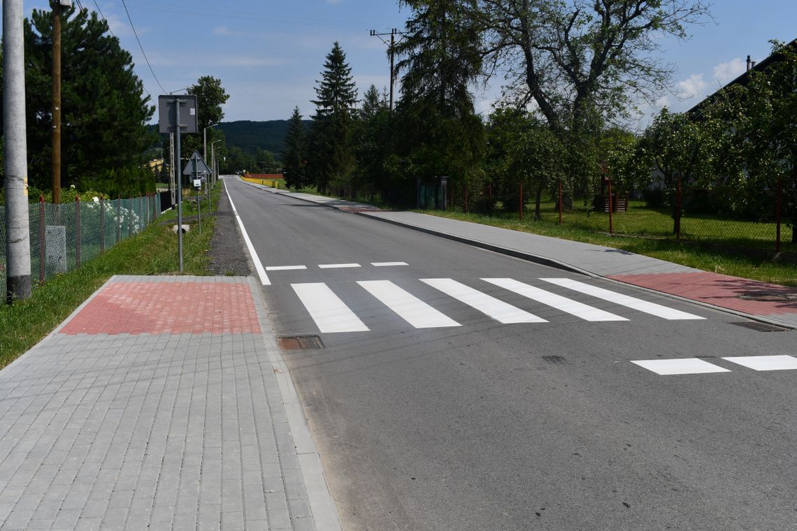 Inwestycje drogowe powiatu krośnieńskiego. Zakończone w tym roku i planowane na kolejny [LISTA]