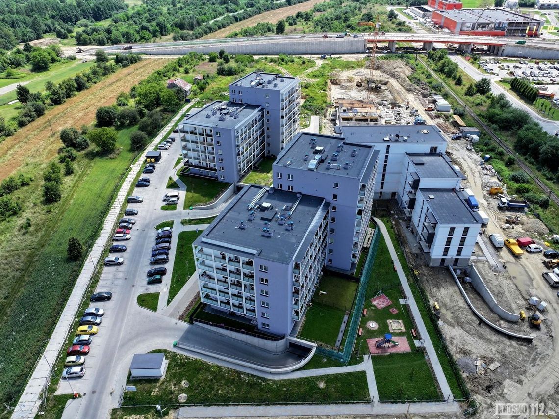 Inwestycje w Krośnie. Od mieszkań po transport [ZDJĘCIA]
