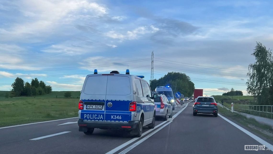 Iskrzynia. Nietrzeźwy kierowca z sądowymi zakazami zatrzymany na DK19