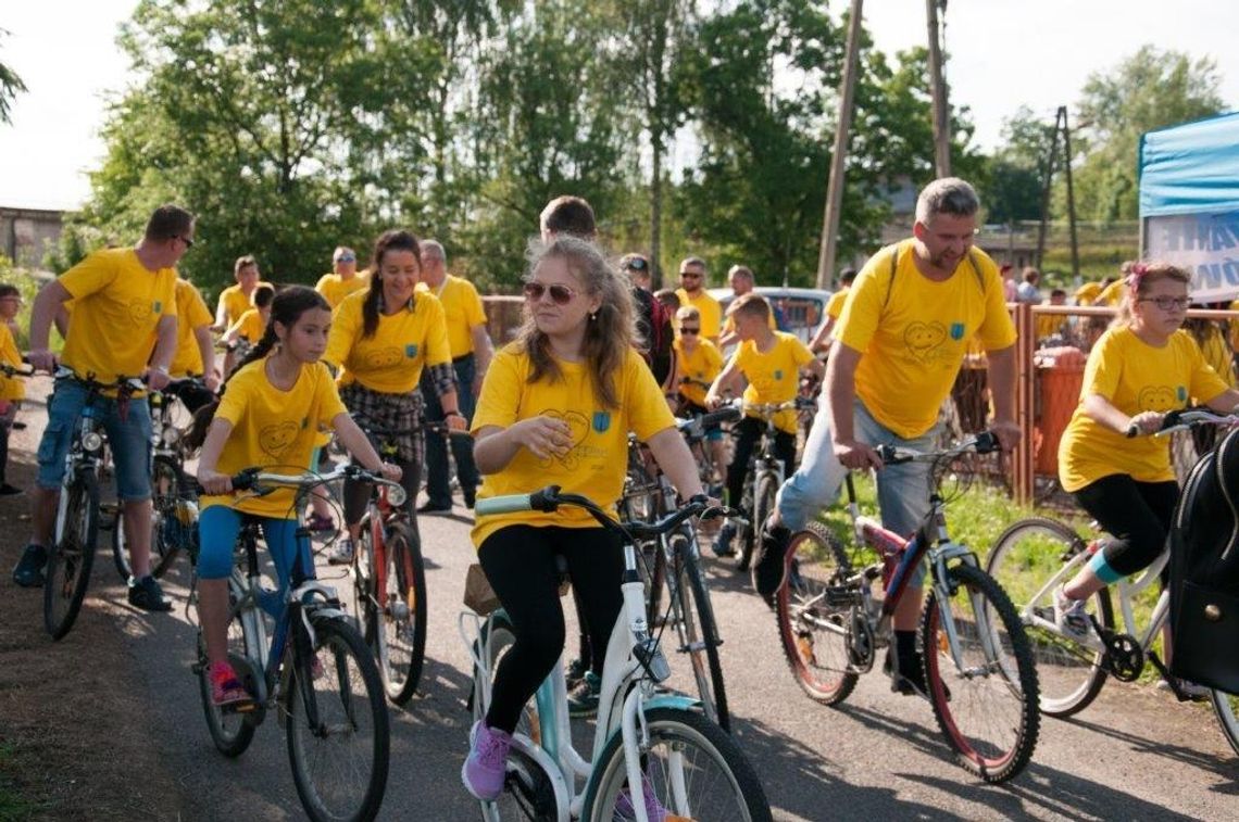 ISKRZYNIA: II Piknik rodzinny "Rowerem po zdrowie"