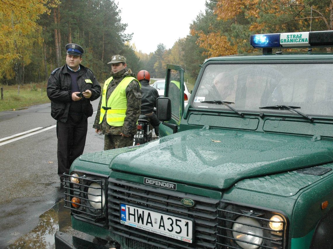 Iskrzynia: Straż Graniczna zatrzymała brutalnych porywaczy kobiety