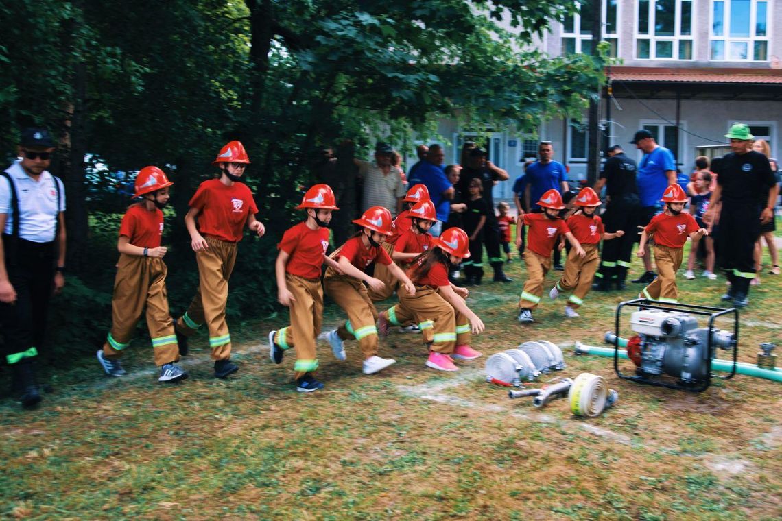 IV Olimpiada Dziecięcych Drużyn Pożarniczych już w maju w Posadzie Zarszyńskiej