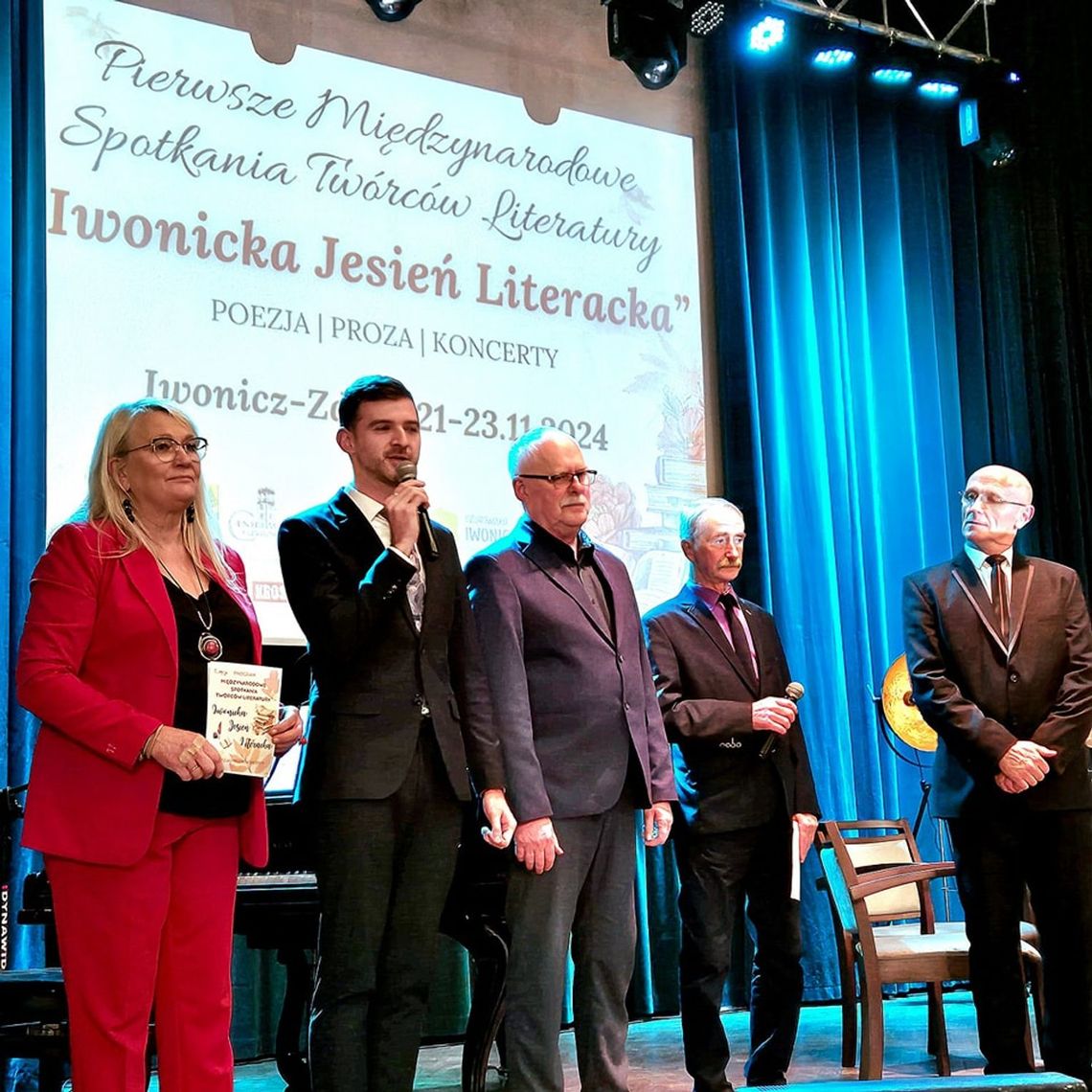 „Iwonicka Jesień Literacka” - rozpoczęły się Międzynarodowe Spotkania Twórców Literatury