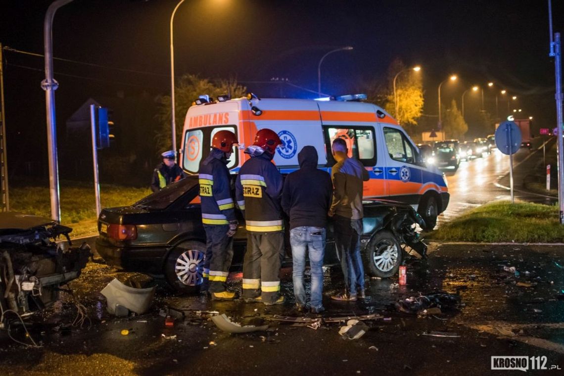 IWONICZ: Kolejne zderzenie samochodów na "krzyżówkach"