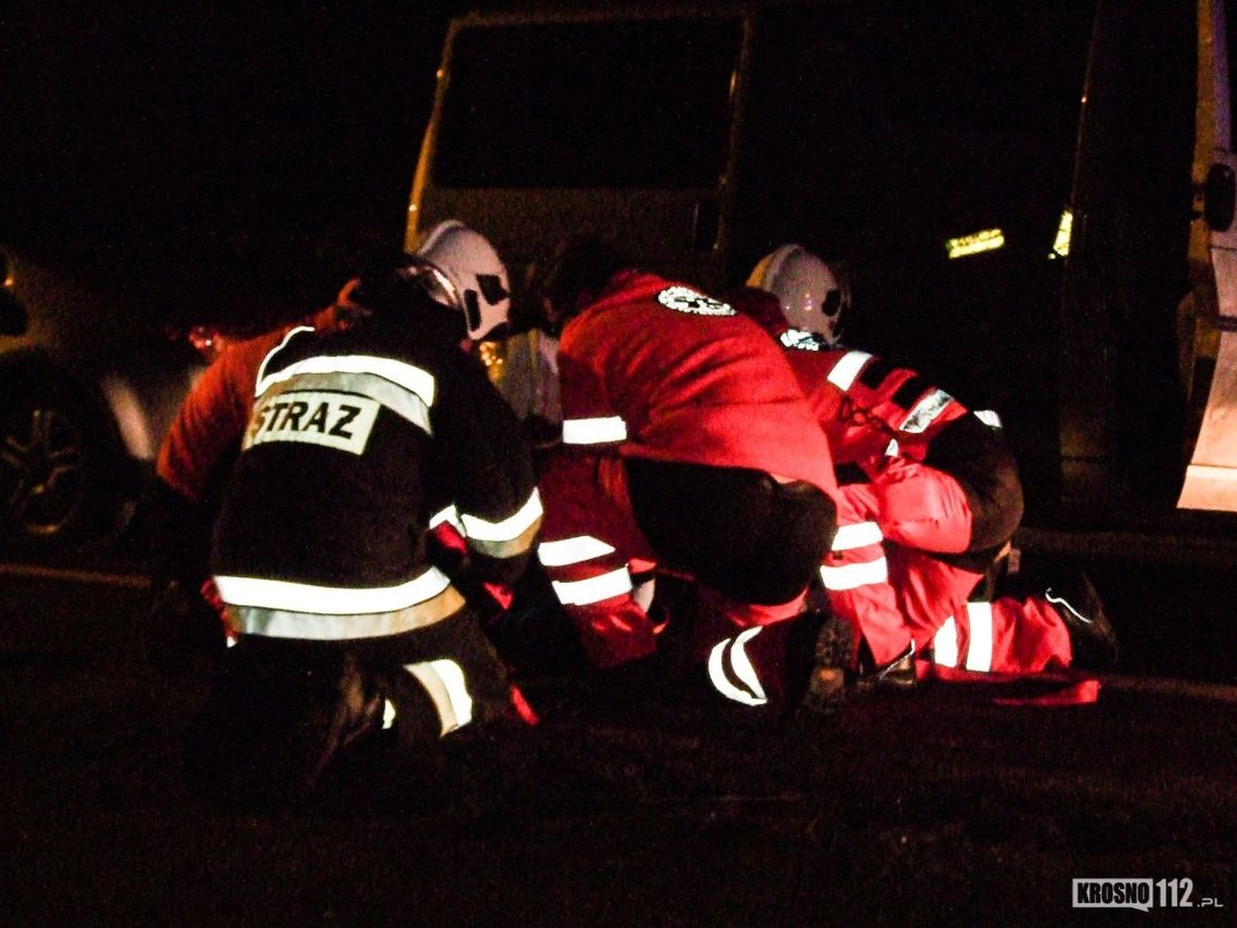 IWONICZ: Wypadek na DK28. Sprawca z BMW pijany?