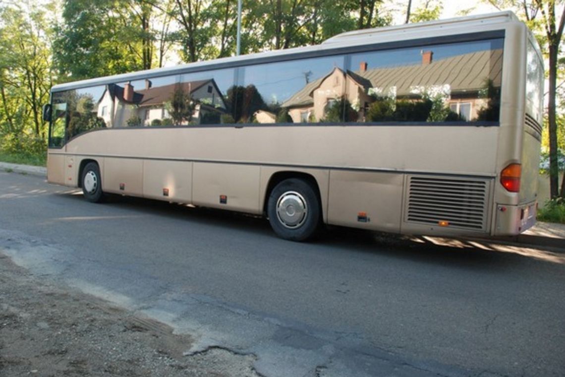 IWONICZ: Zderzenie rowerzysty z autobusem