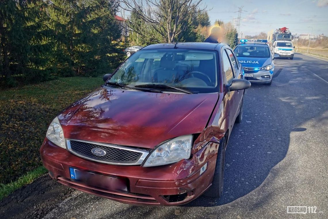 ? Iwonicz. Zderzenie trzech pojazdów na DK28