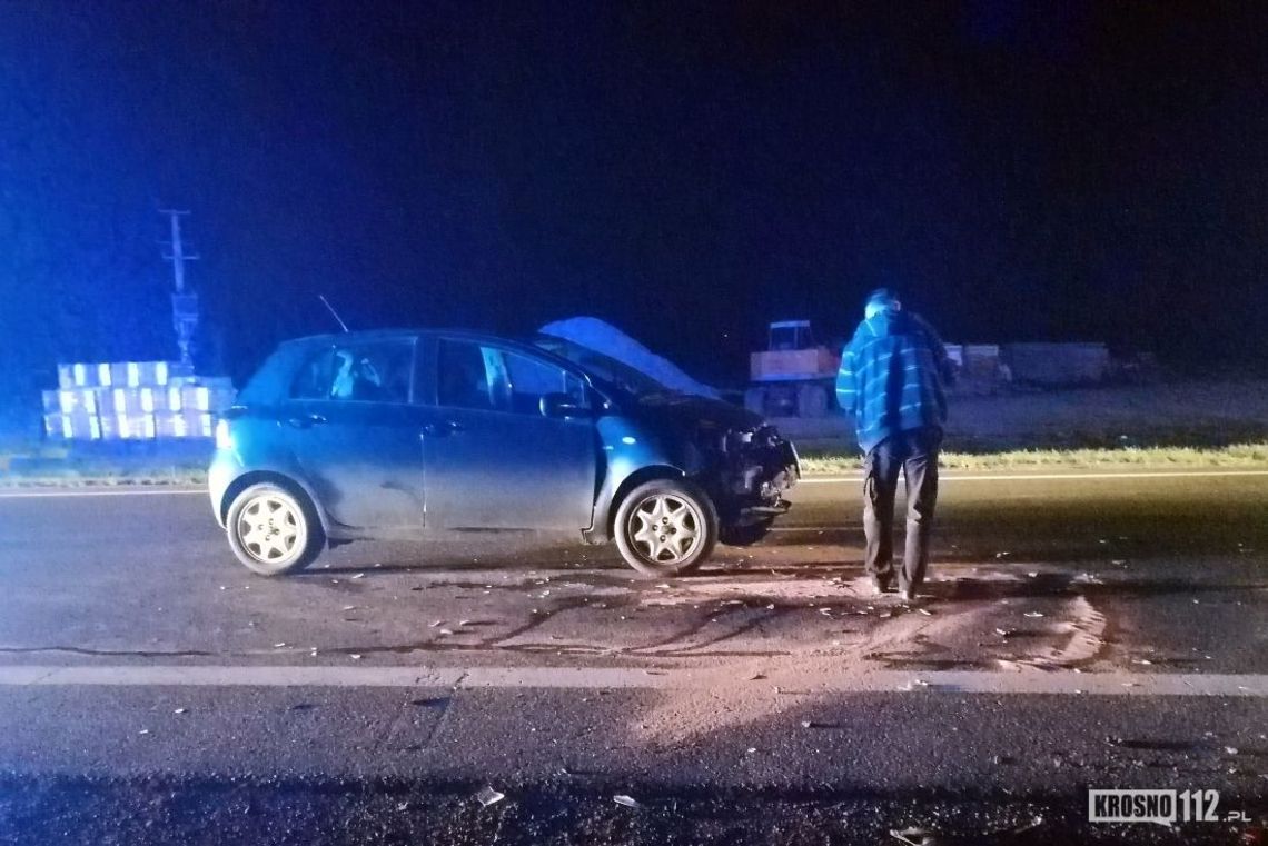 IWONICZ: Zderzenie trzech samochodów na DK28