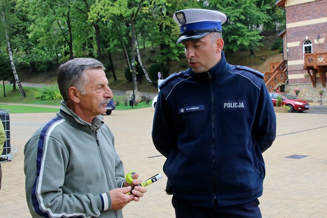IWONICZ ZDRÓJ: 60+ bezpieczni w ruchu drogowym
