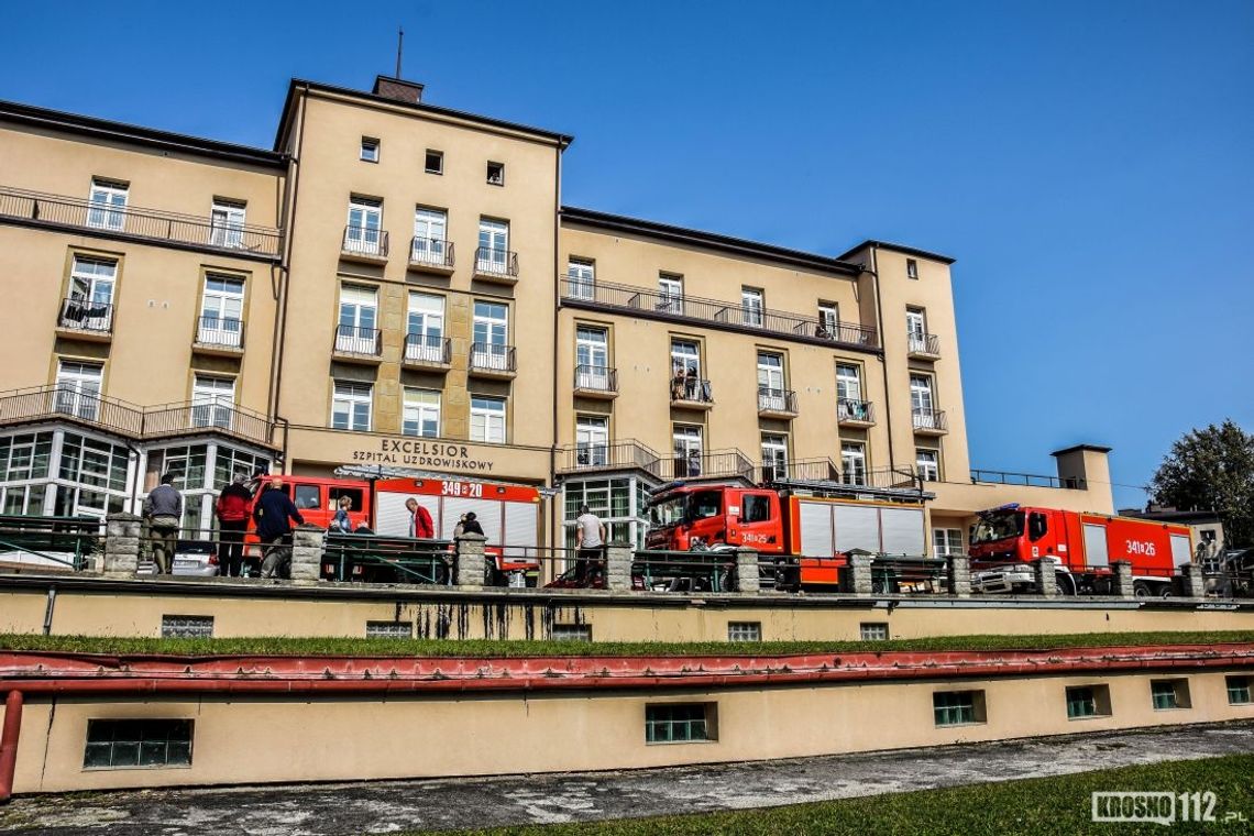IWONICZ-ZDRÓJ: Częste alarmy z monitoringu przeciwpożarowego