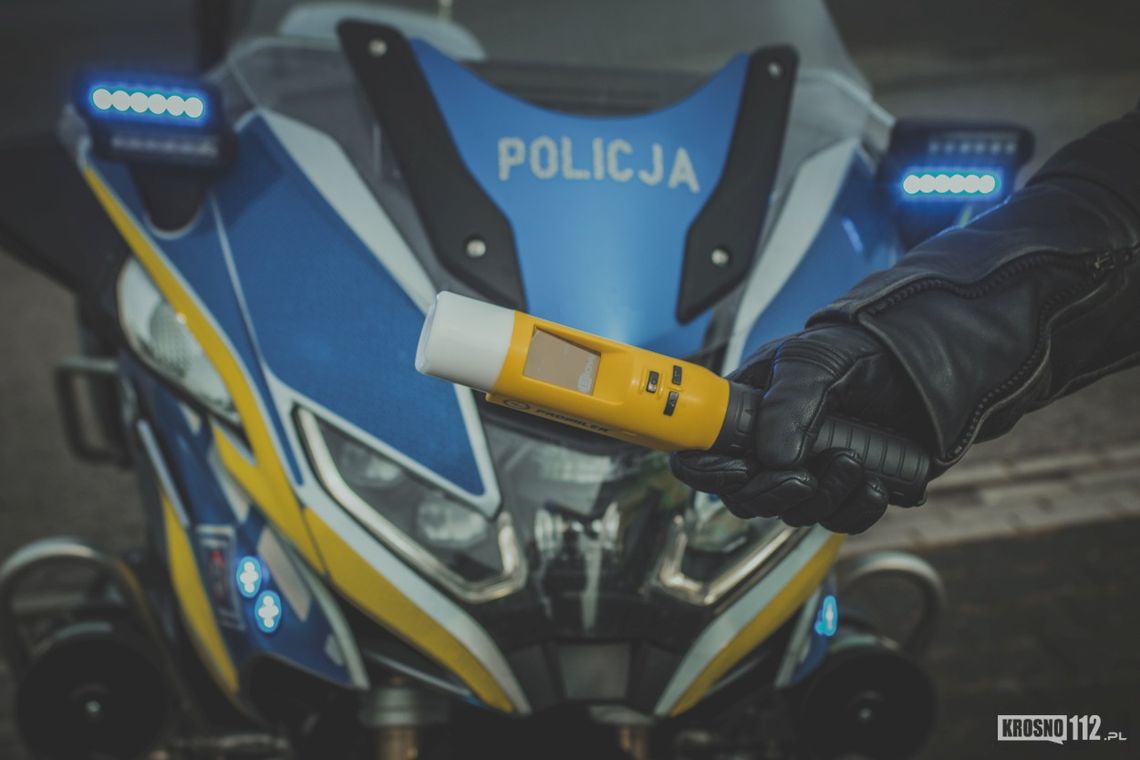 Iwonicz-Zdrój. Pijany rowerzysta jechał całą szerokością jezdni