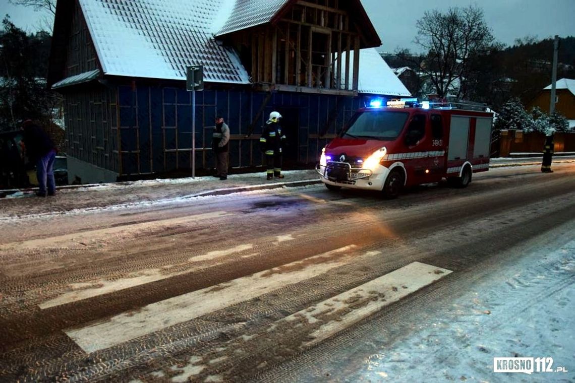 IWONICZ-ZDRÓJ: Potrącenie pieszej na skrzyżowaniu