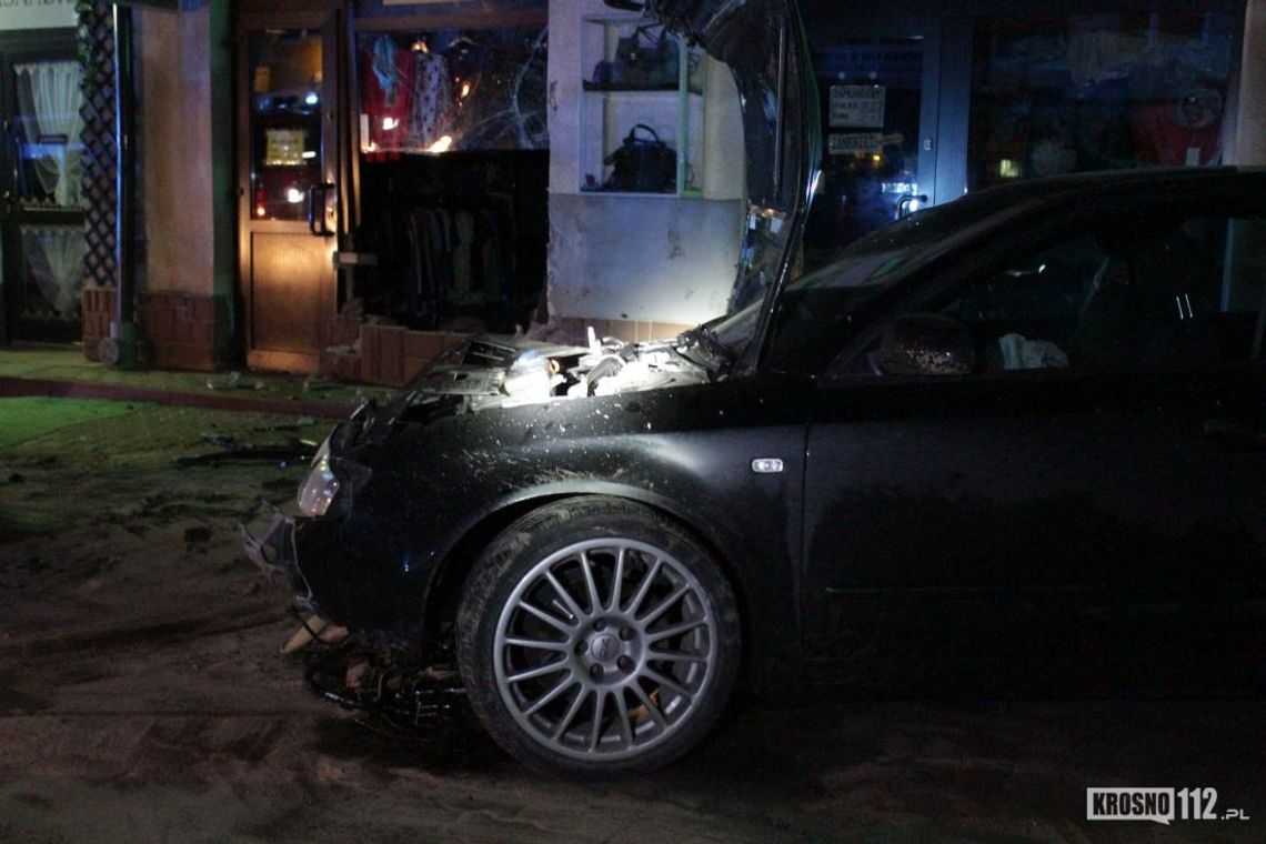 IWONICZ ZDRÓJ: To pijana 21-latka kierowała Audi