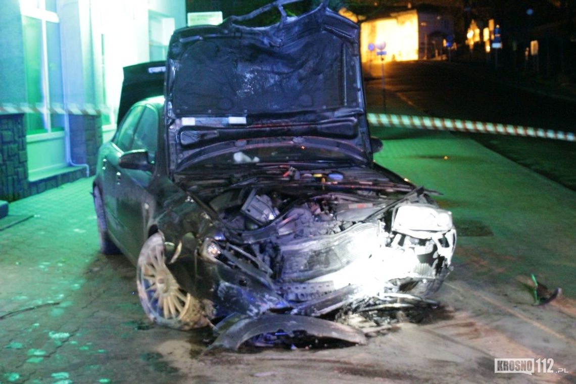 IWONICZ-ZDRÓJ: Wjechali Audi w sklep z bielizną