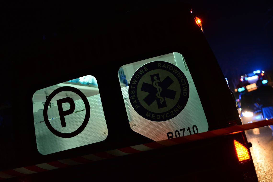 ? Iwonicz-Zdrój. Wypadek rowerzysty w lesie