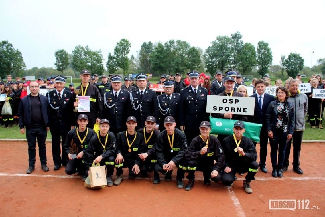 IX Powiatowe Zawody Sportowo-Pożarnicze w Odrzykoniu