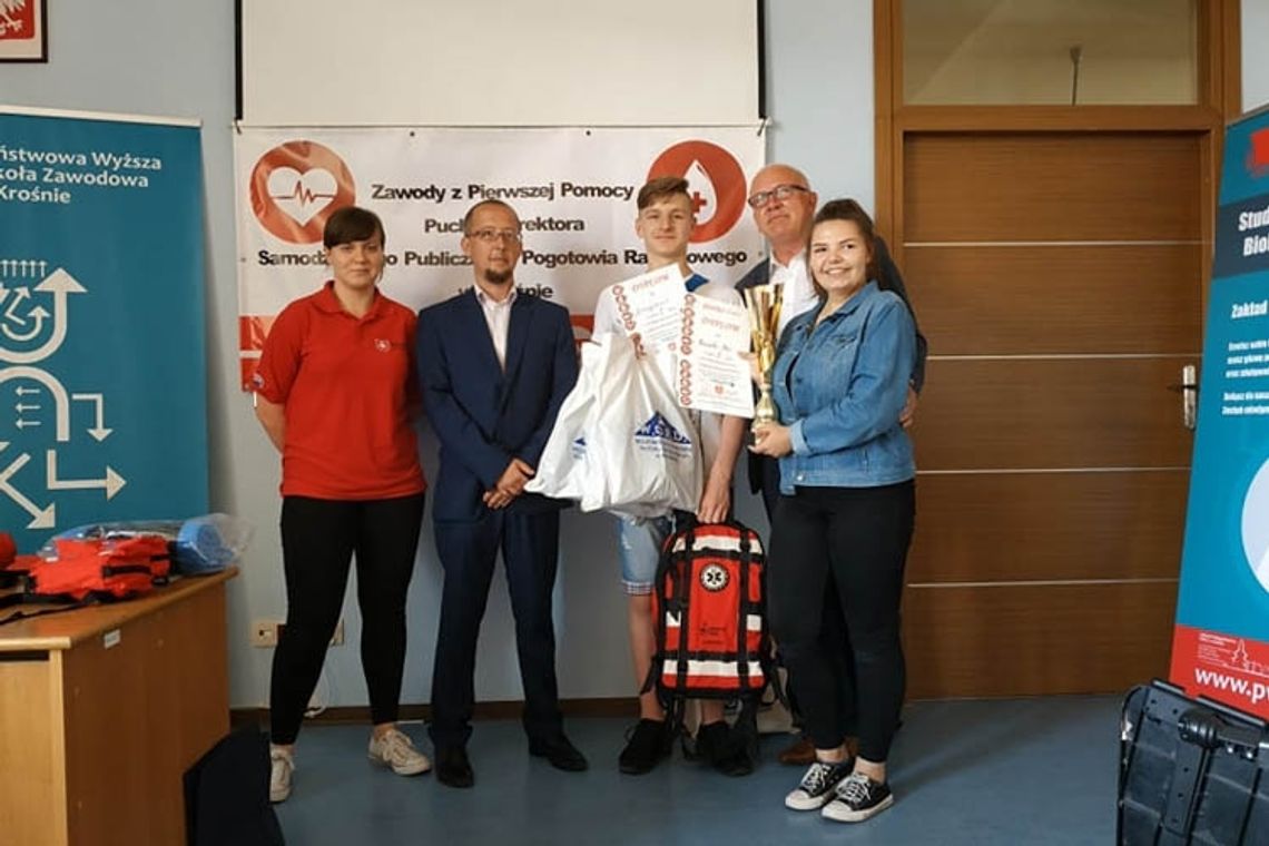 IX Zawody o Puchar Dyrektora Pogotowia Ratunkowego w Krośnie - relacja