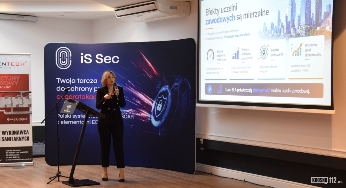 Jak będą wyglądać miasta przyszłości? Konferencja Smart City w Krośnie