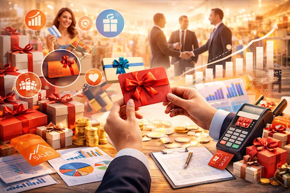 Jak firmy wykorzystują karty podarunkowe w strategii sprzedaży i marketingu?