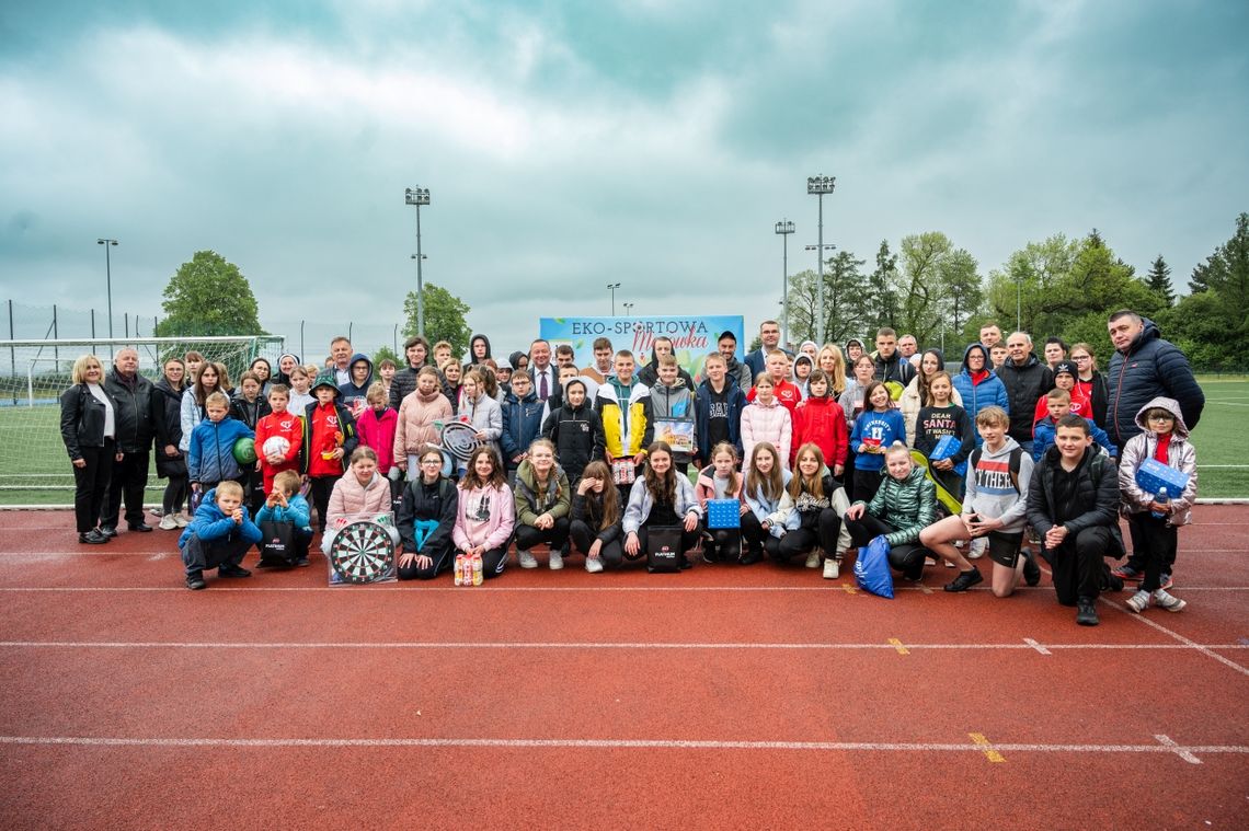 Jak połączyć sport, ekologię i pomoc innym? Fundacja Kompas zorganizowała Eko-sportową Majówkę