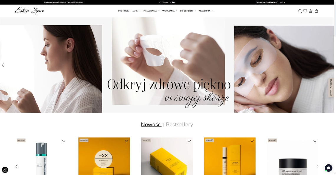 Jak sklep kosmetyczny może pomóc zadbać o urodę niezależnie od wieku?