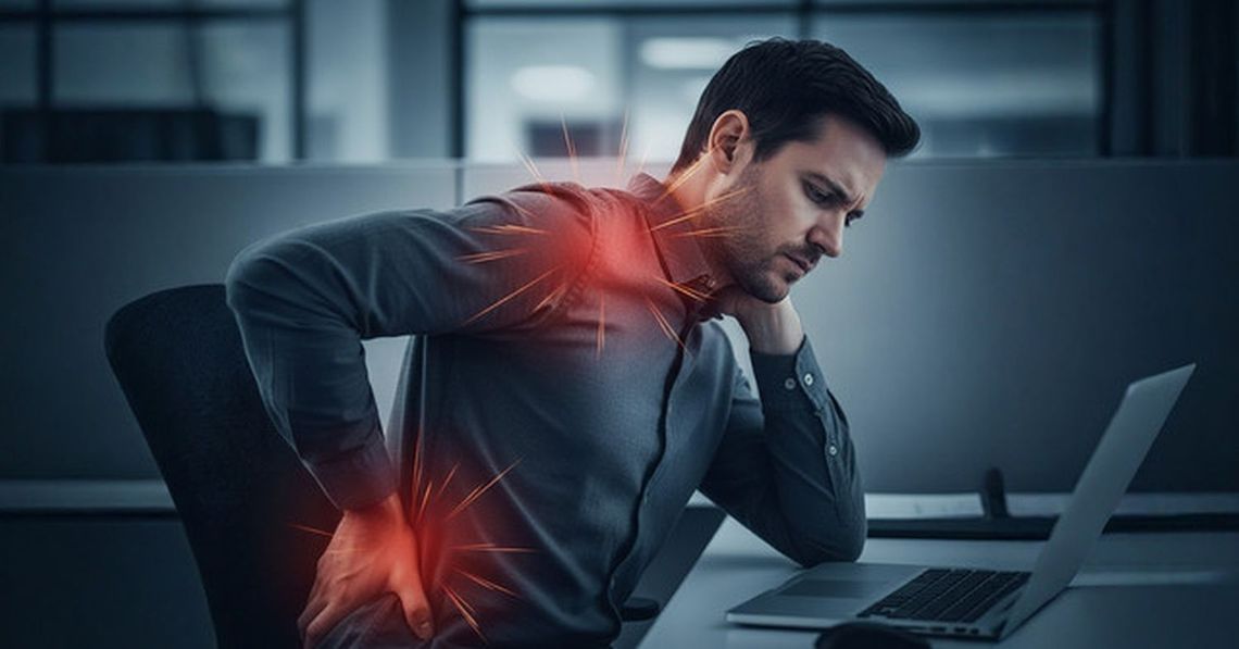 Jak skutecznie zapobiegać bólom kręgosłupa i pleców podczas wielogodzinnej pracy siedzącej? Jak skutecznie zapobiegać bólom kręgosłupa i pleców podczas wielogodzinnej pracy siedzącej?