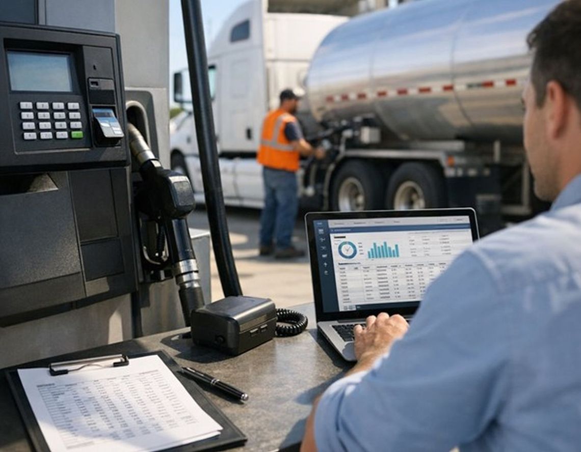 Jak zautomatyzować rozliczanie paliwa w firmie transportowej?