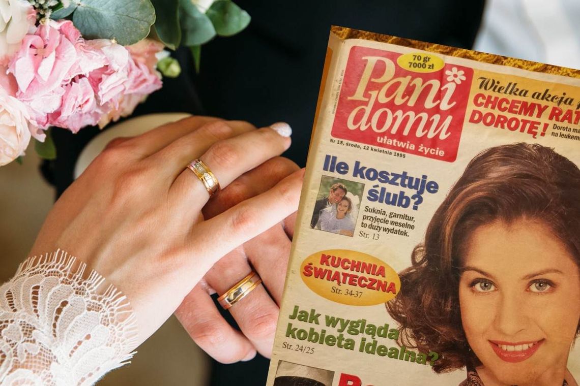 Jak zmieniły się koszty ślubu? Porównujemy ceny z roku 1995