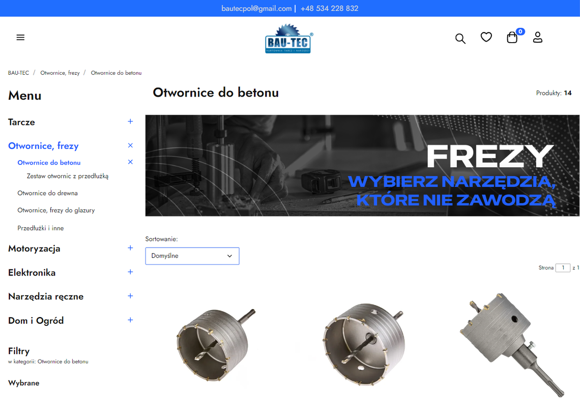 Jakich błędów unikać, wybierając otwornice do betonu do intensywnej pracy? BAU-TEC - otwornice do betonu