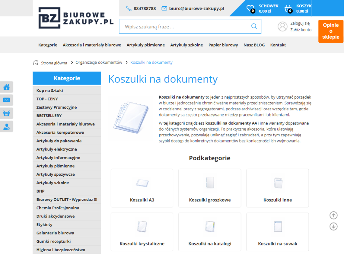 Jakie koszulki na dokumenty sprawdzą się najlepiej: krystaliczne, groszkowe czy z klapką? Koszulki na dokumenty w sklepie biurowe-zakupy.pl