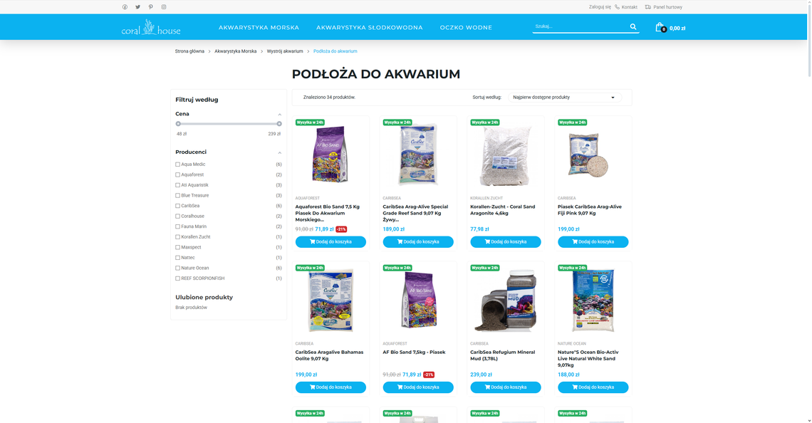 Jakie podłoże do akwarium wybrać? Kompletny przewodnik dla początkujących akwarystów