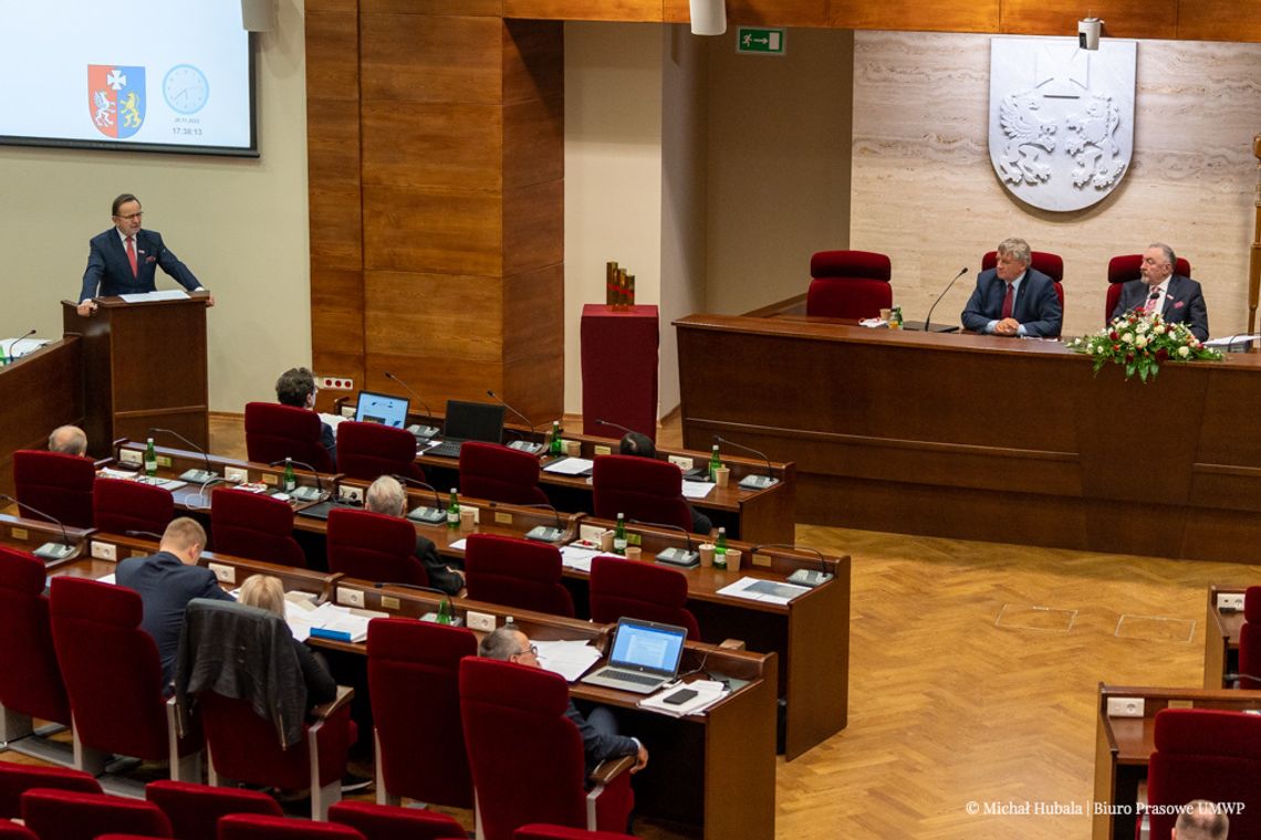 Jakie są plany budżetowe województwa na 2023 rok?