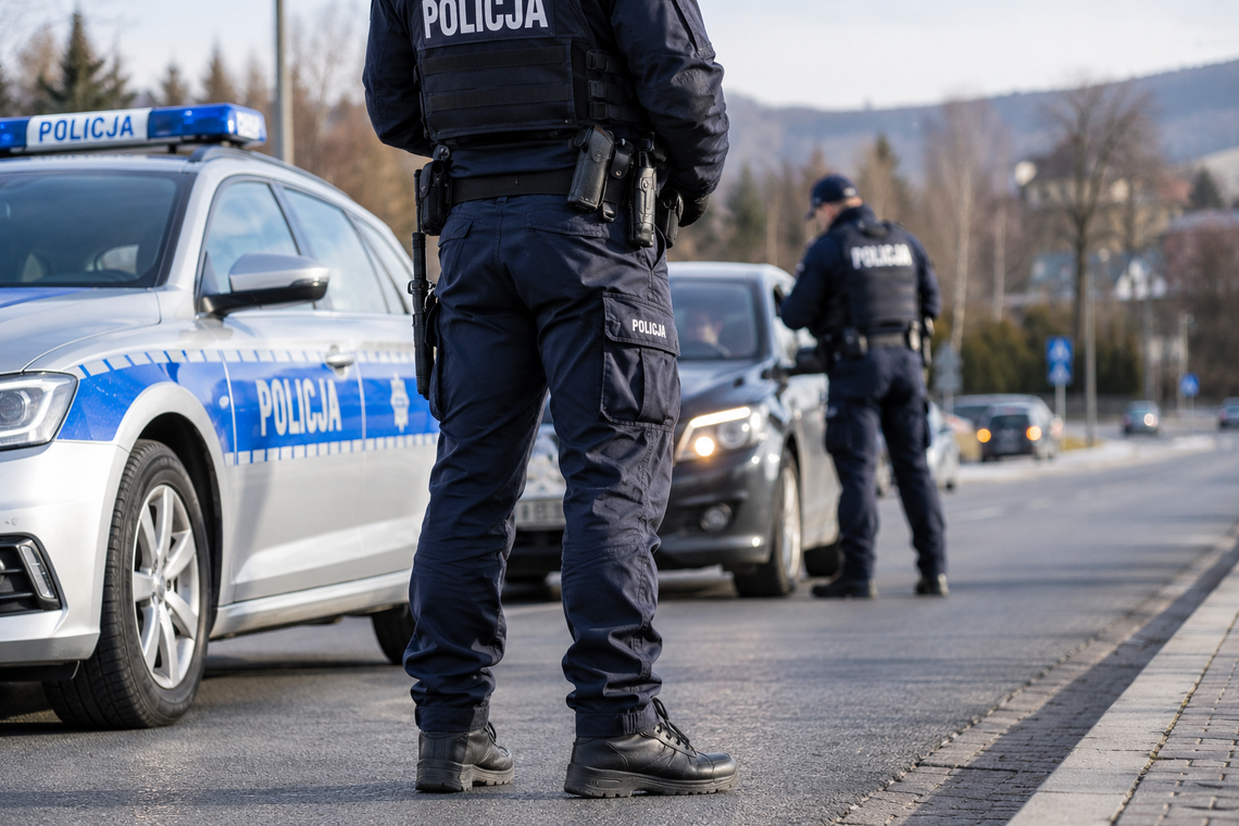 Jakie spodnie noszą policjanci podczas służby? Różnice, których nie widać na pierwszy rzut oka