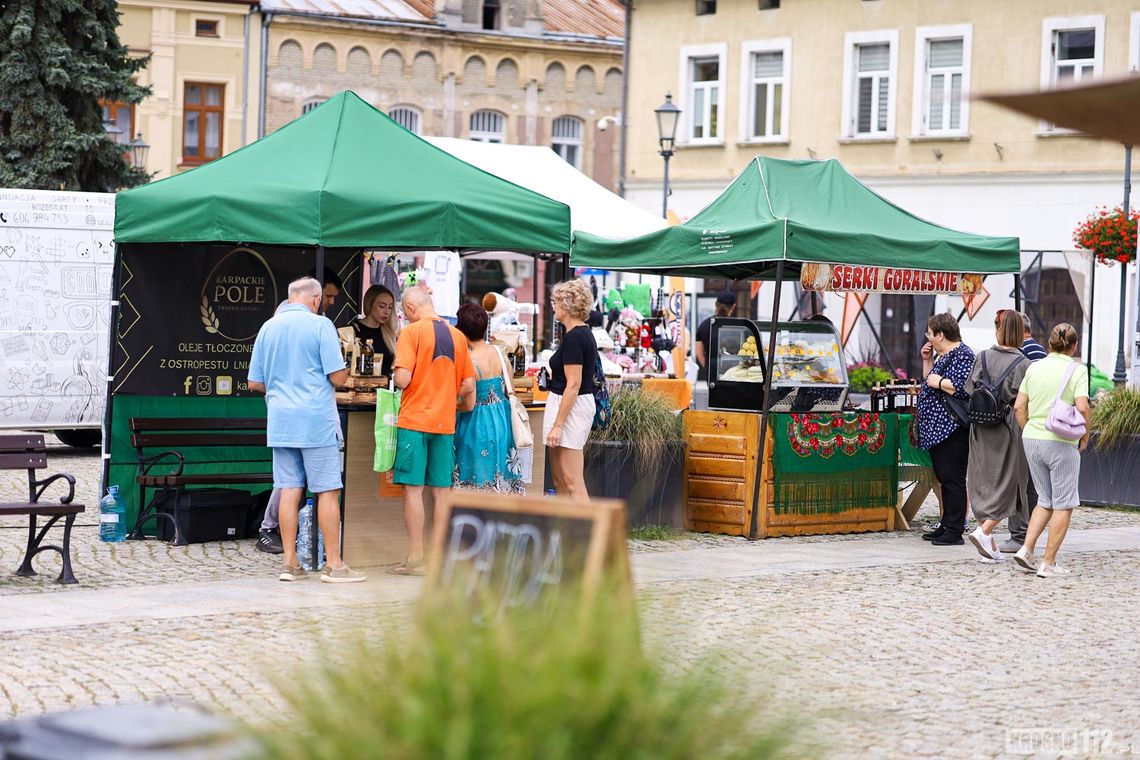 Trwa kolejny Krośnieński Ryneczek. Wspieraj lokalnych przedsiębiorców