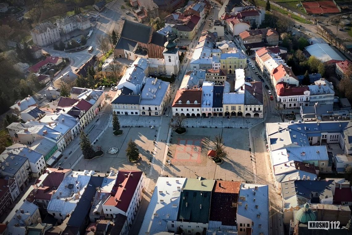 Jarmark dla przedsiębiorców na krośnieńskim Rynku
